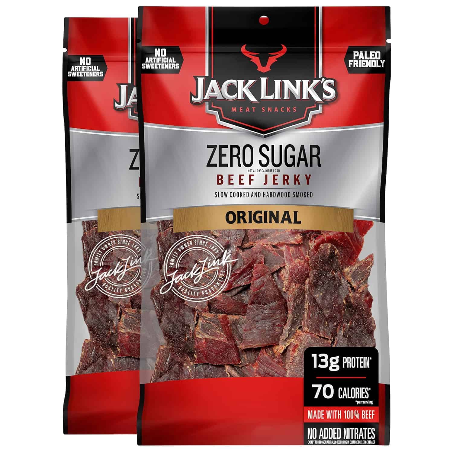 Jack Link's Beef Jerky, Zero Sugar